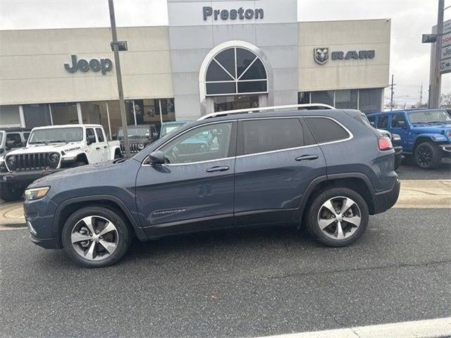2021 Jeep Cherokee Limited