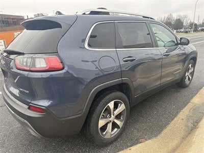 2021 Jeep Cherokee Limited