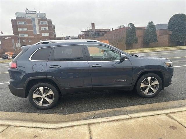 2021 Jeep Cherokee Limited
