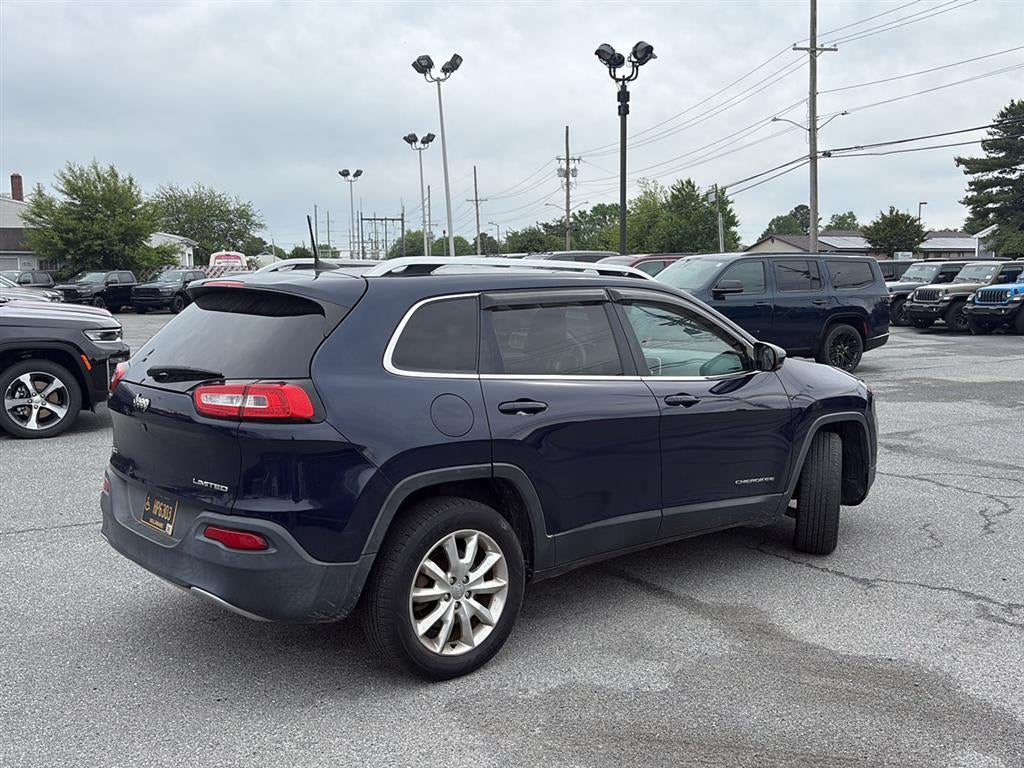 2016 Jeep Cherokee Limited