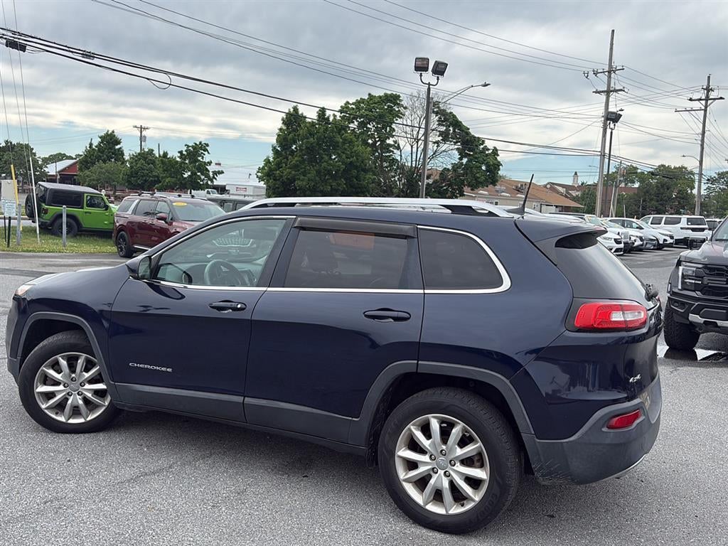 2016 Jeep Cherokee Limited