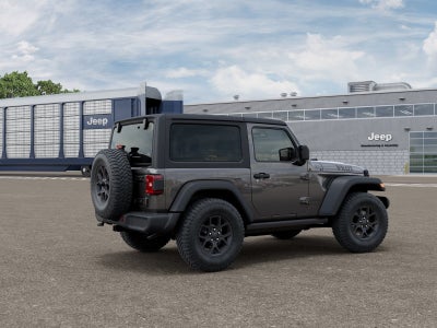 2025 Jeep Wrangler Willys
