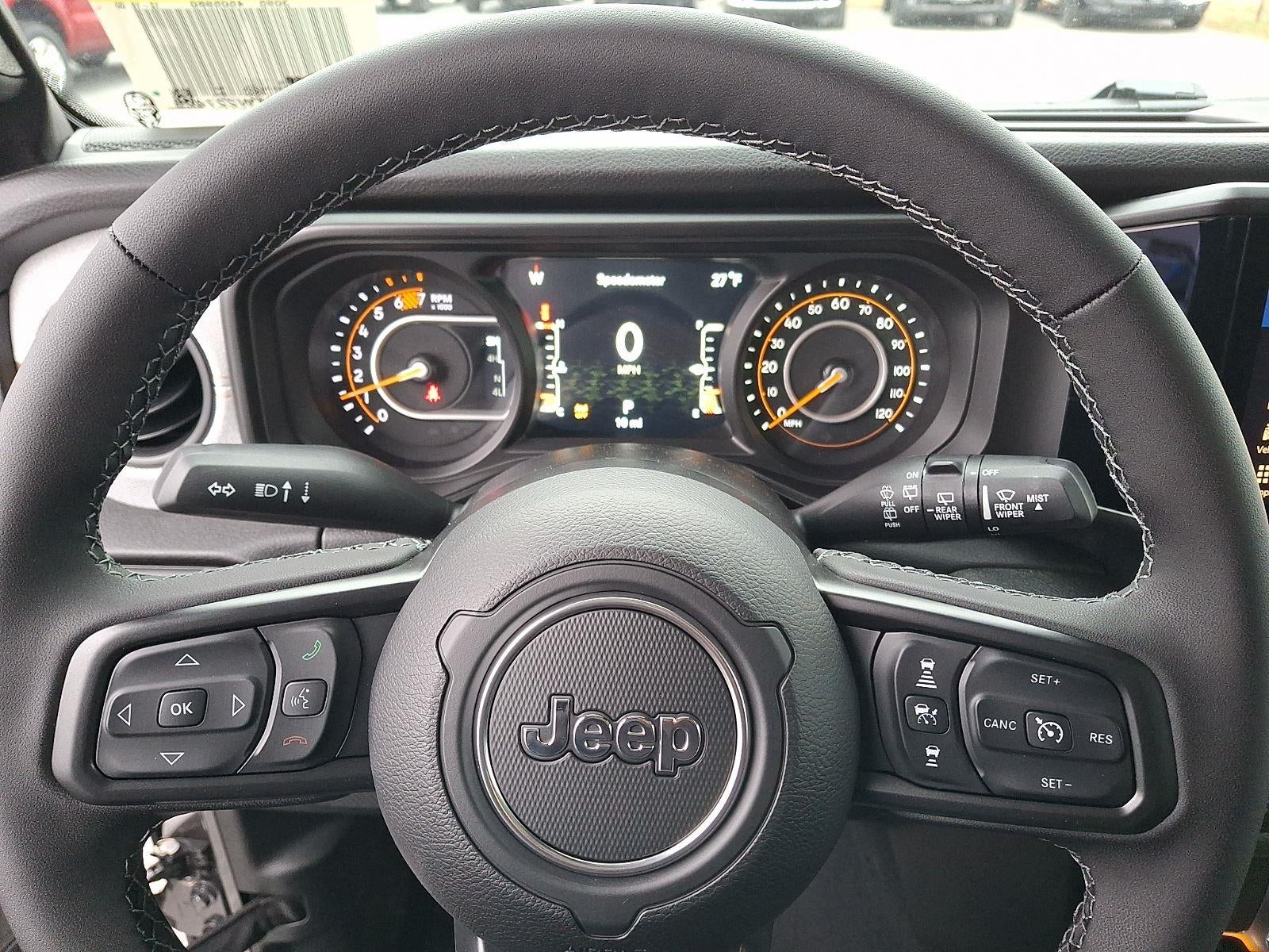 2026 Jeep Wrangler Sport S