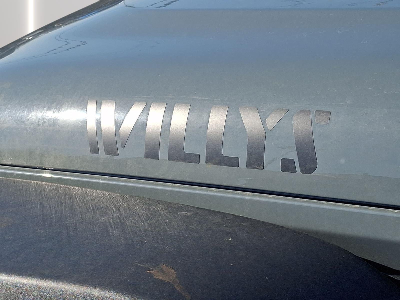 2026 Jeep Wrangler Willys