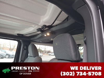 2026 Jeep Wrangler Sport S