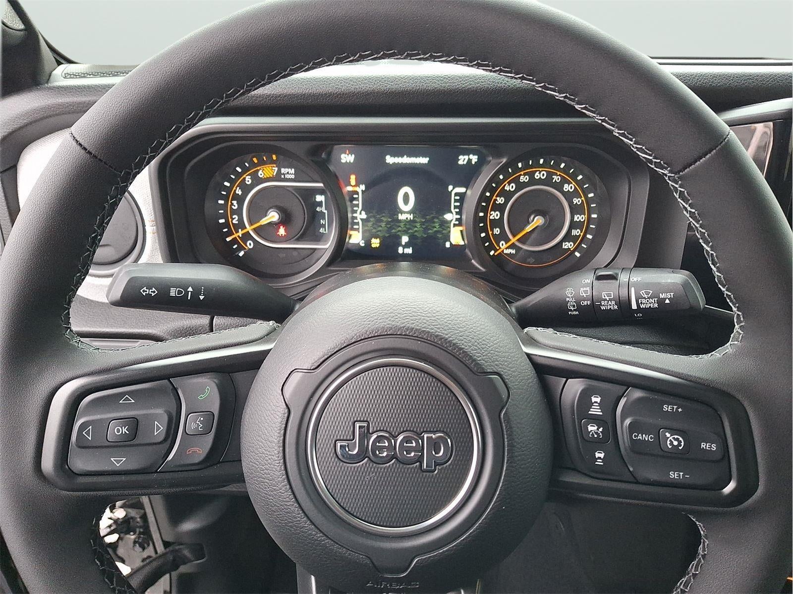 2026 Jeep Wrangler Sport S