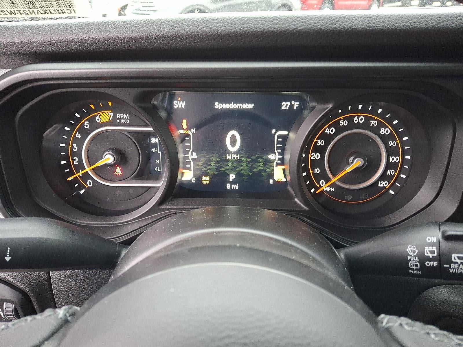 2026 Jeep Wrangler Sport S