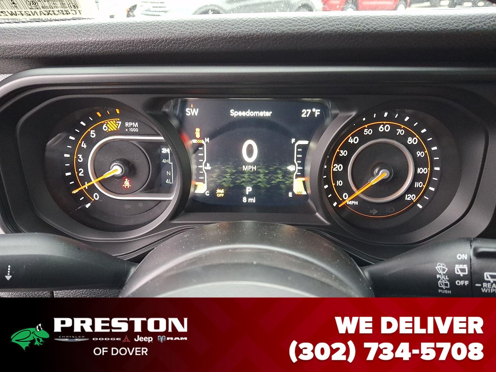 2026 Jeep Wrangler Sport S