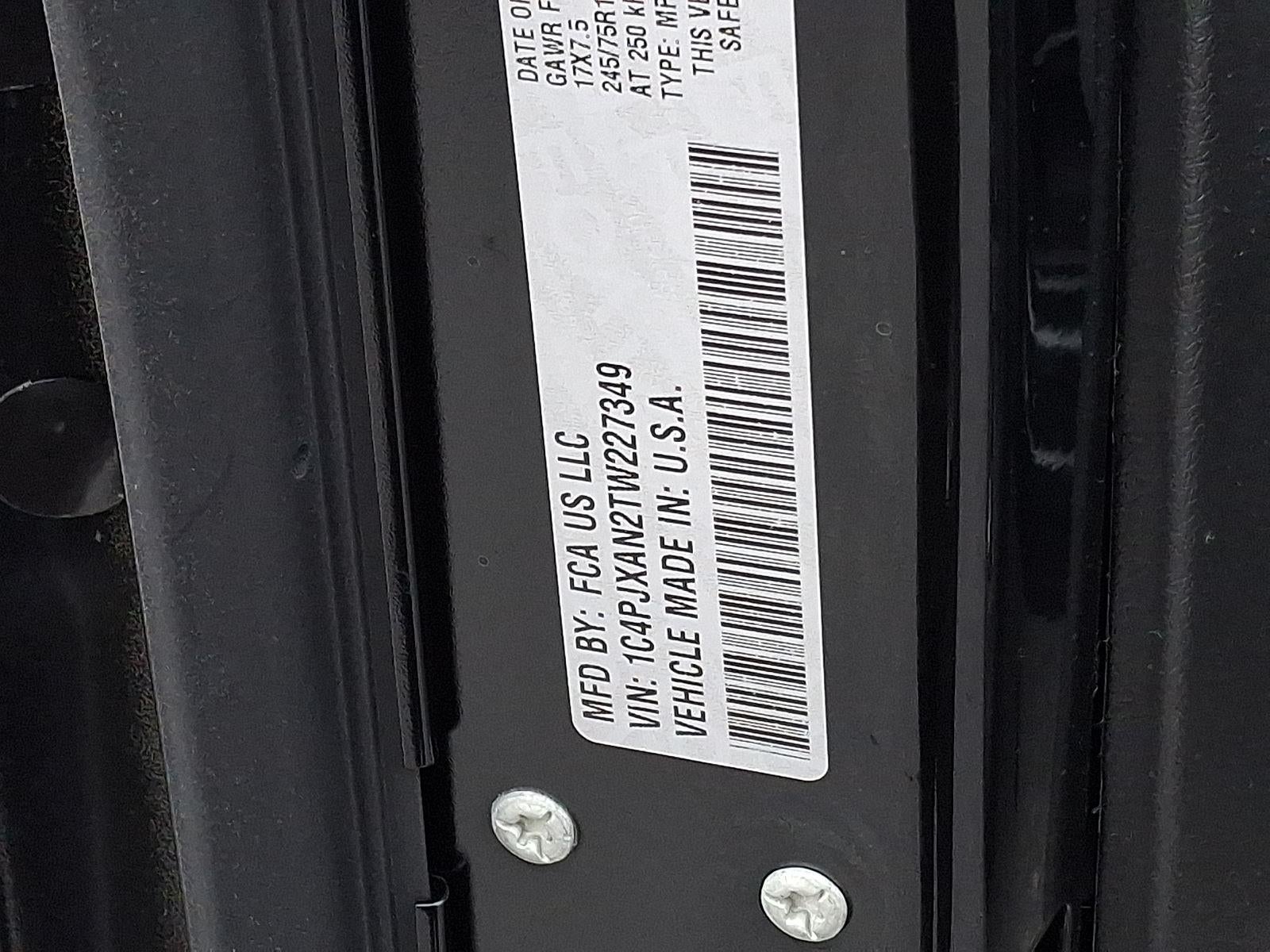 2026 Jeep Wrangler Sport S