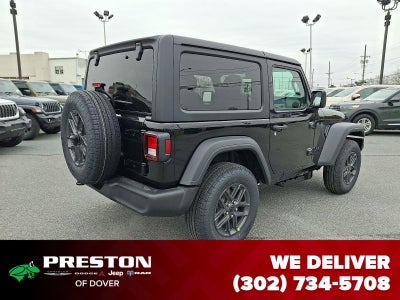 2026 Jeep Wrangler Sport S
