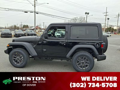 2026 Jeep Wrangler Sport S
