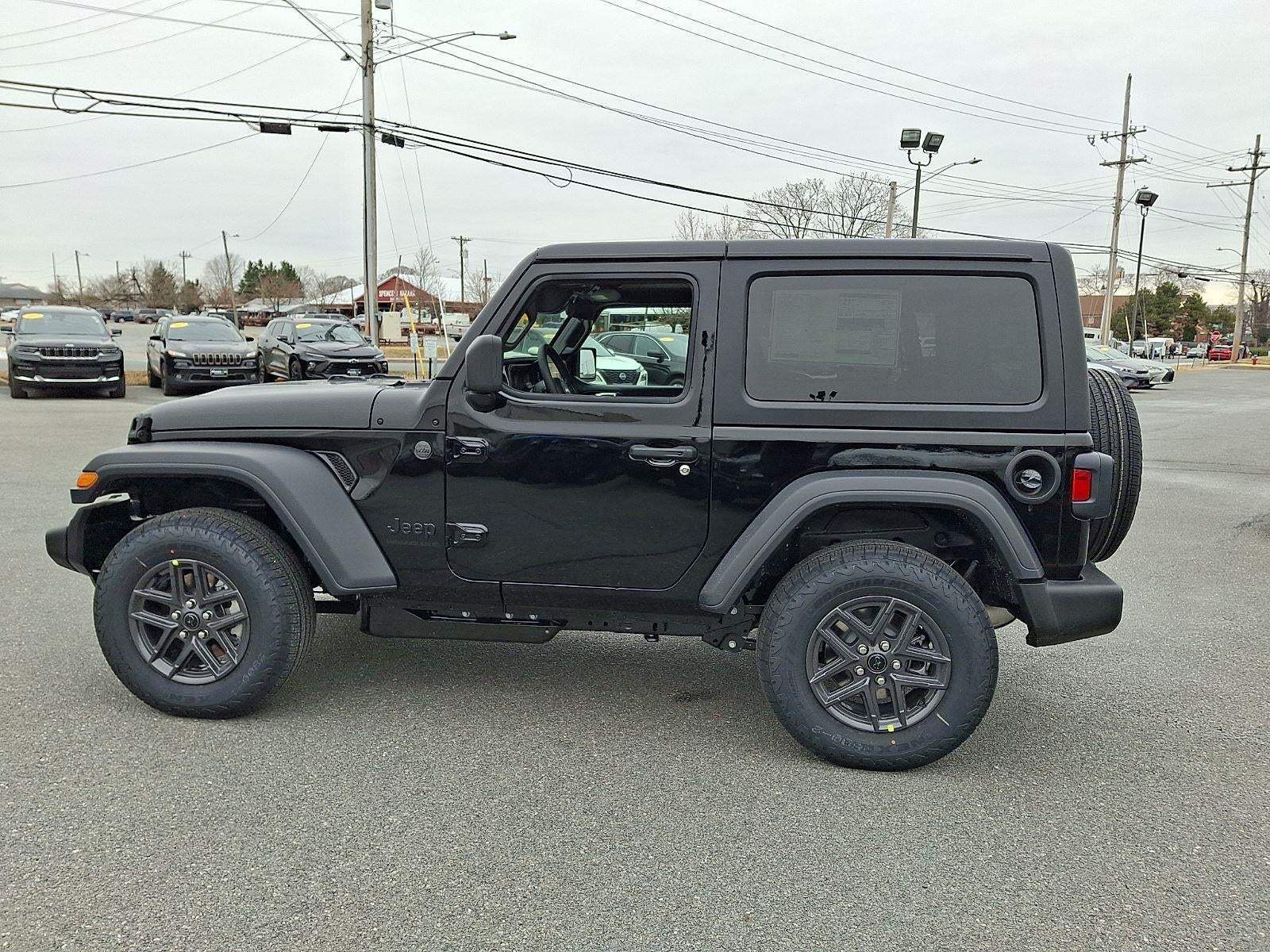 2026 Jeep Wrangler Sport S