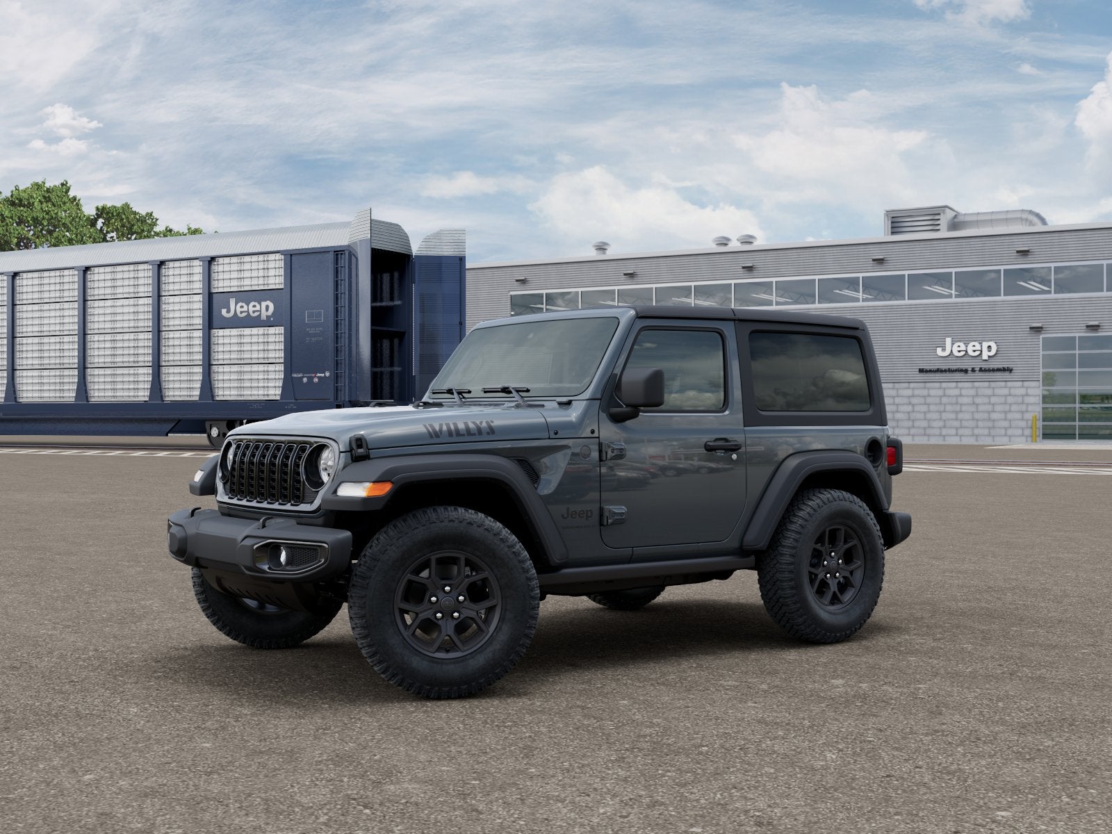 2025 Jeep Wrangler Willys