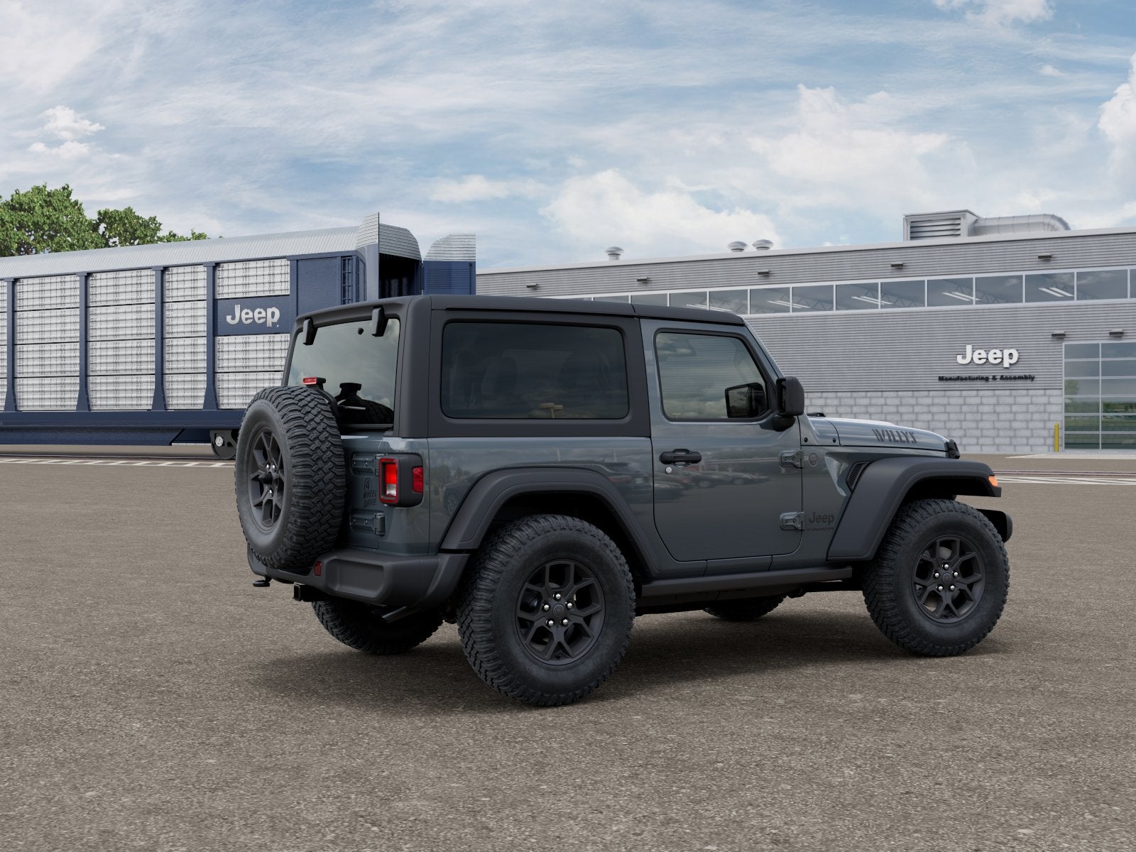 2025 Jeep Wrangler Willys
