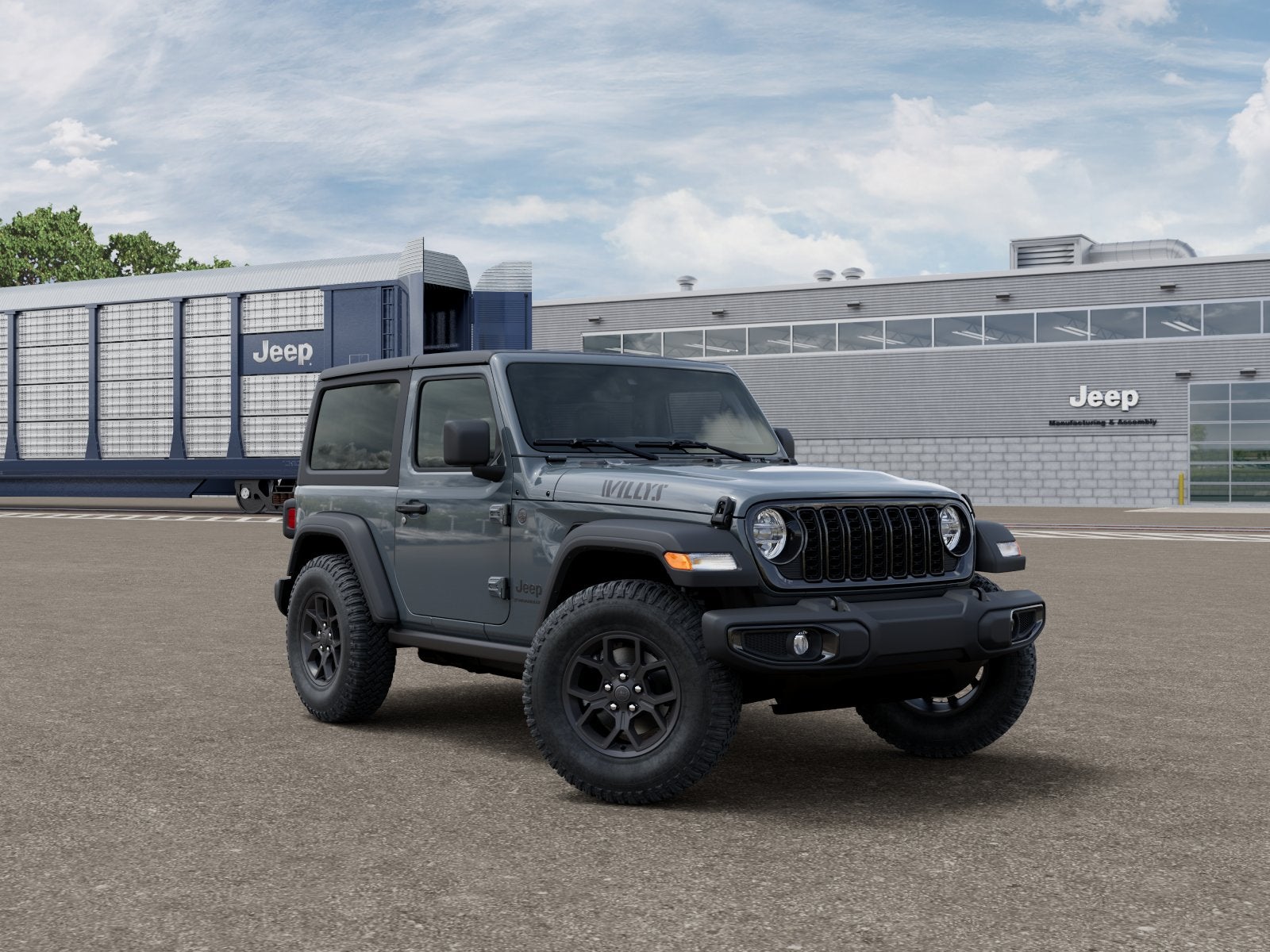 2025 Jeep Wrangler Willys