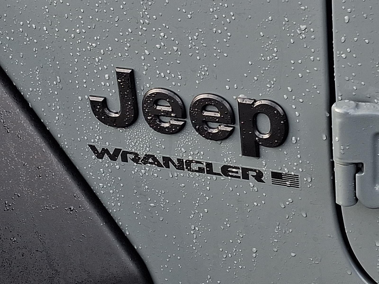 2026 Jeep Wrangler Sport