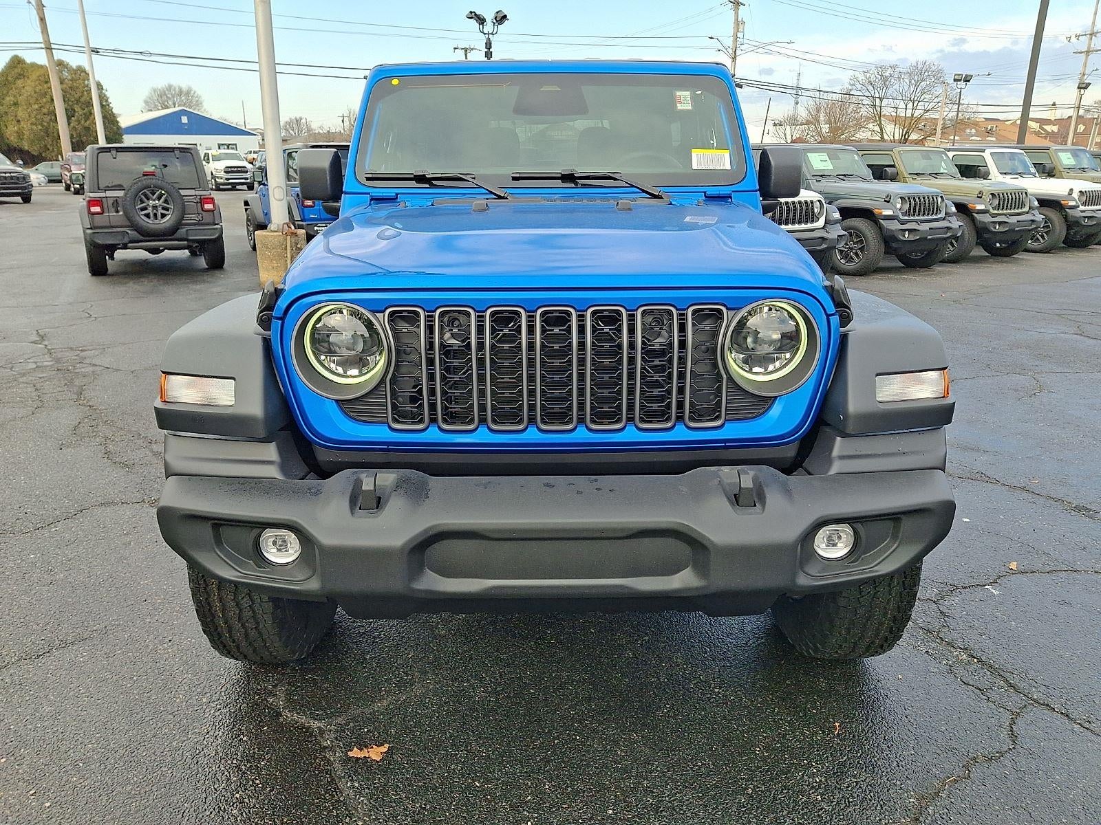 2026 Jeep Wrangler Sport S
