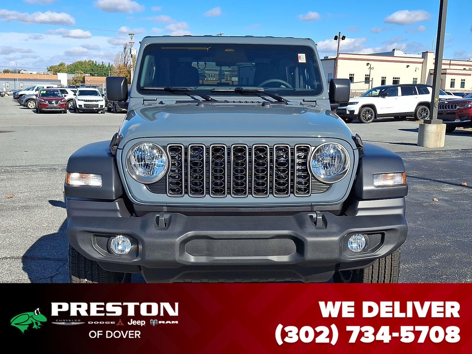 2026 Jeep Wrangler Sport S