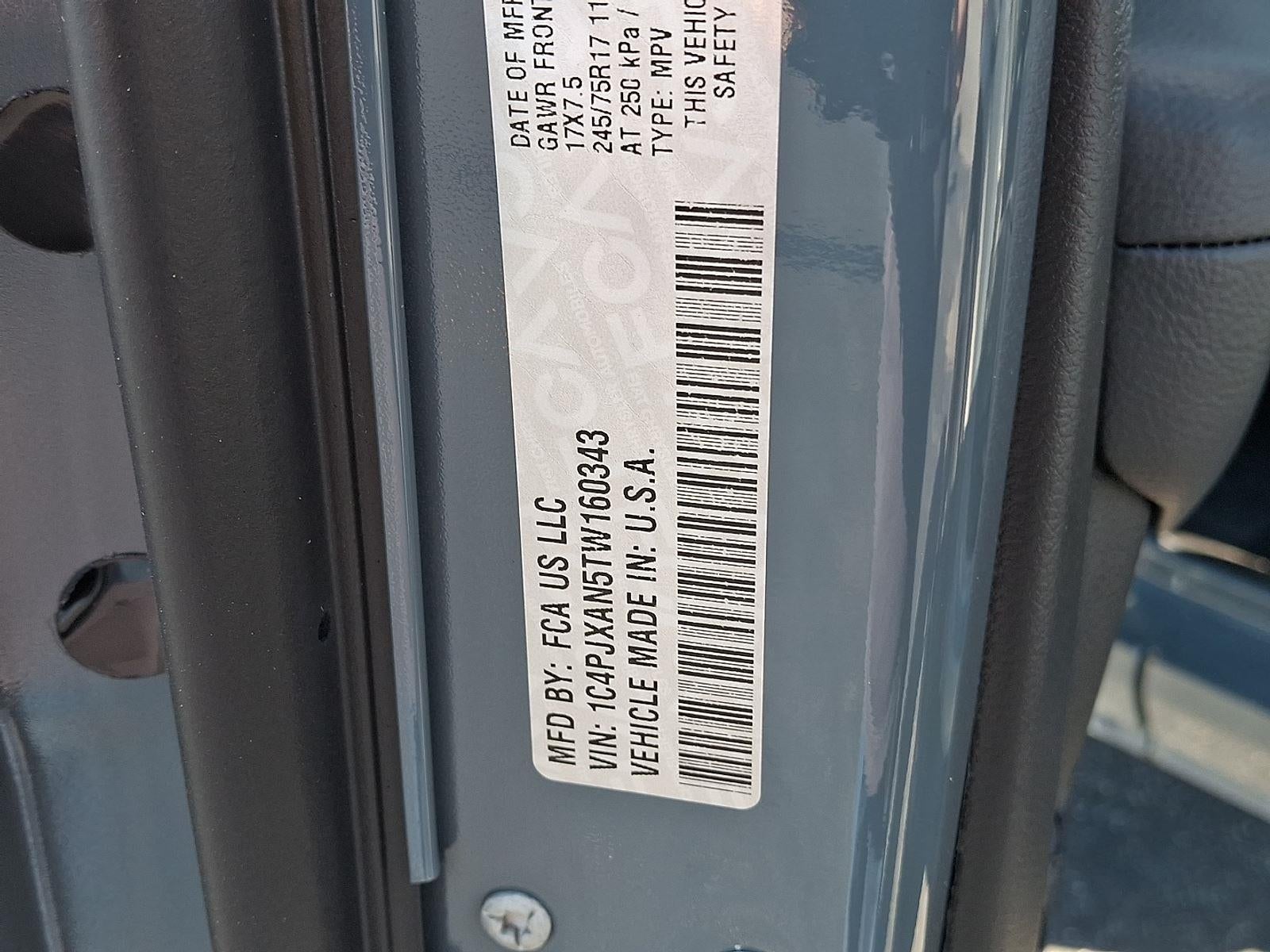 2026 Jeep Wrangler Sport S