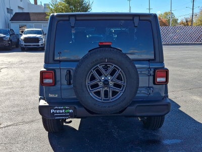 2026 Jeep Wrangler Sport S