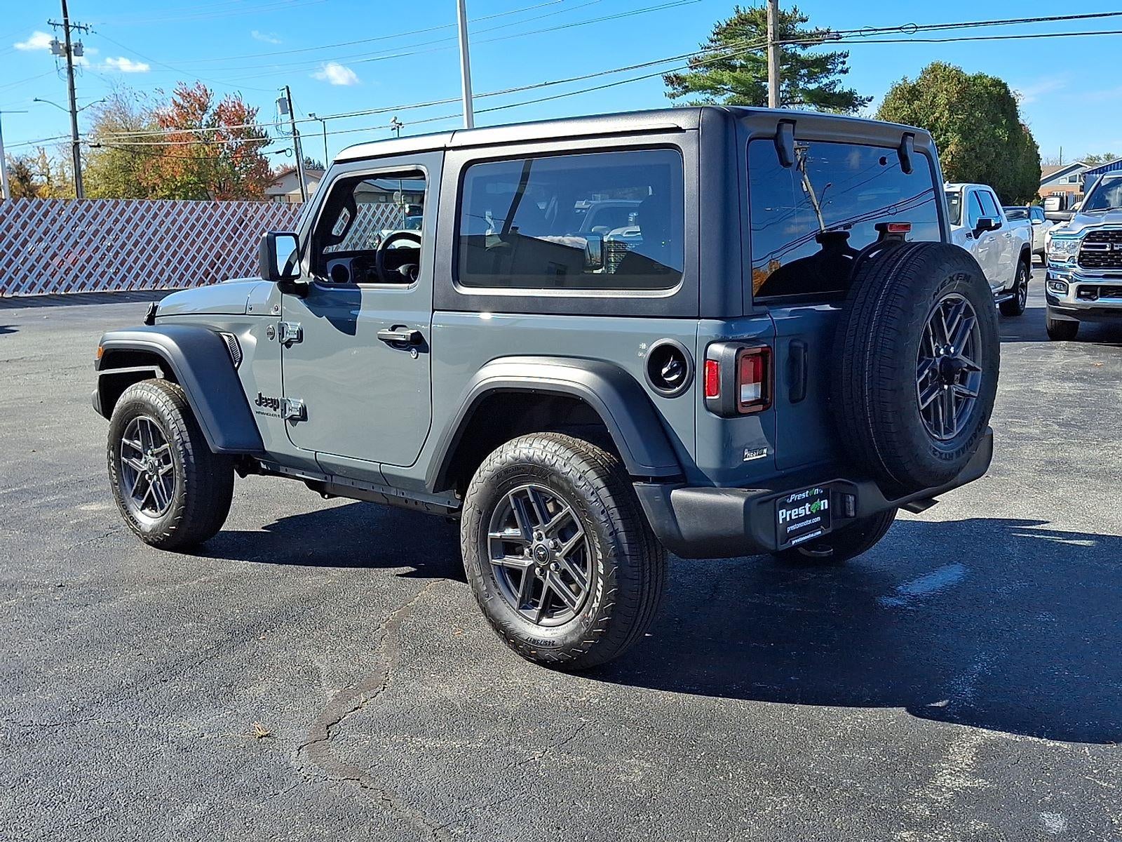 2026 Jeep Wrangler Sport S
