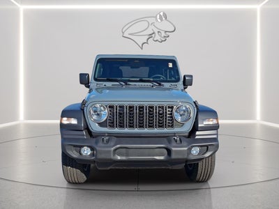 2026 Jeep Wrangler Sport S