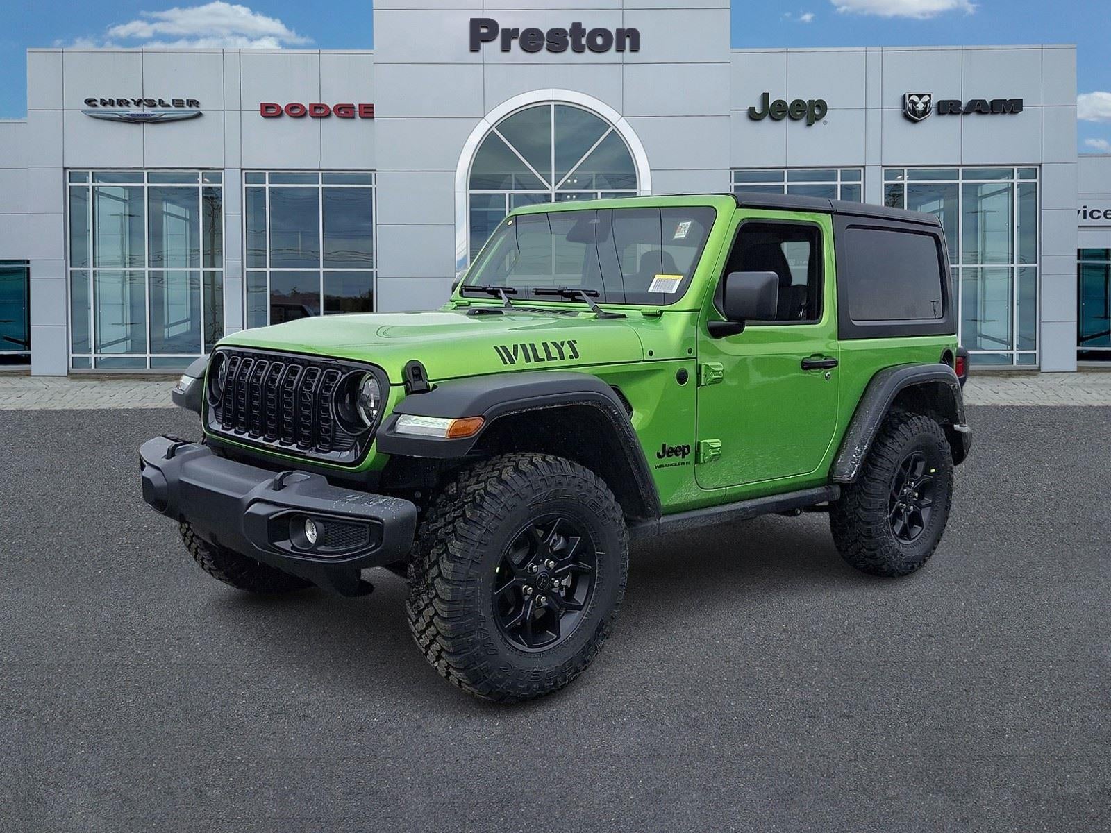 2026 Jeep Wrangler Willys