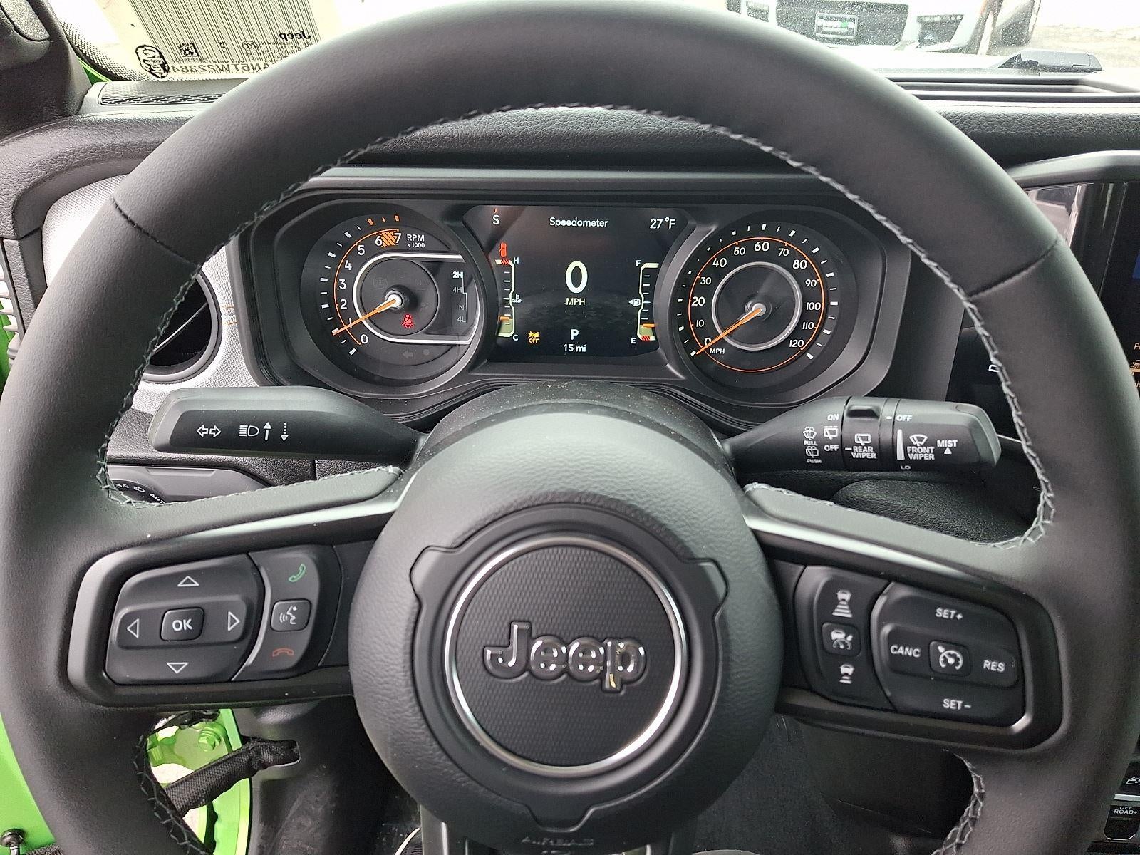 2026 Jeep Wrangler Willys