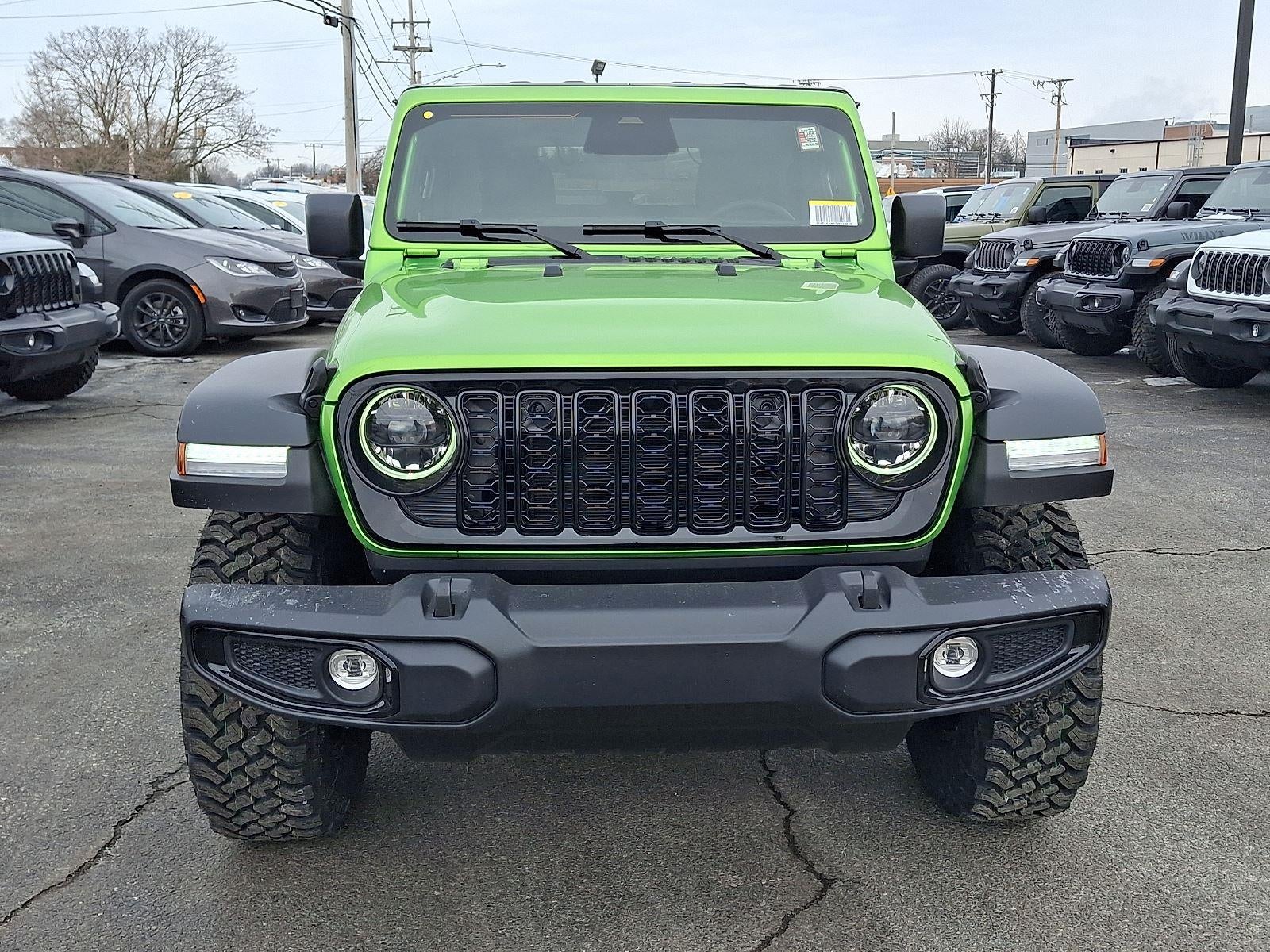 2026 Jeep Wrangler Willys