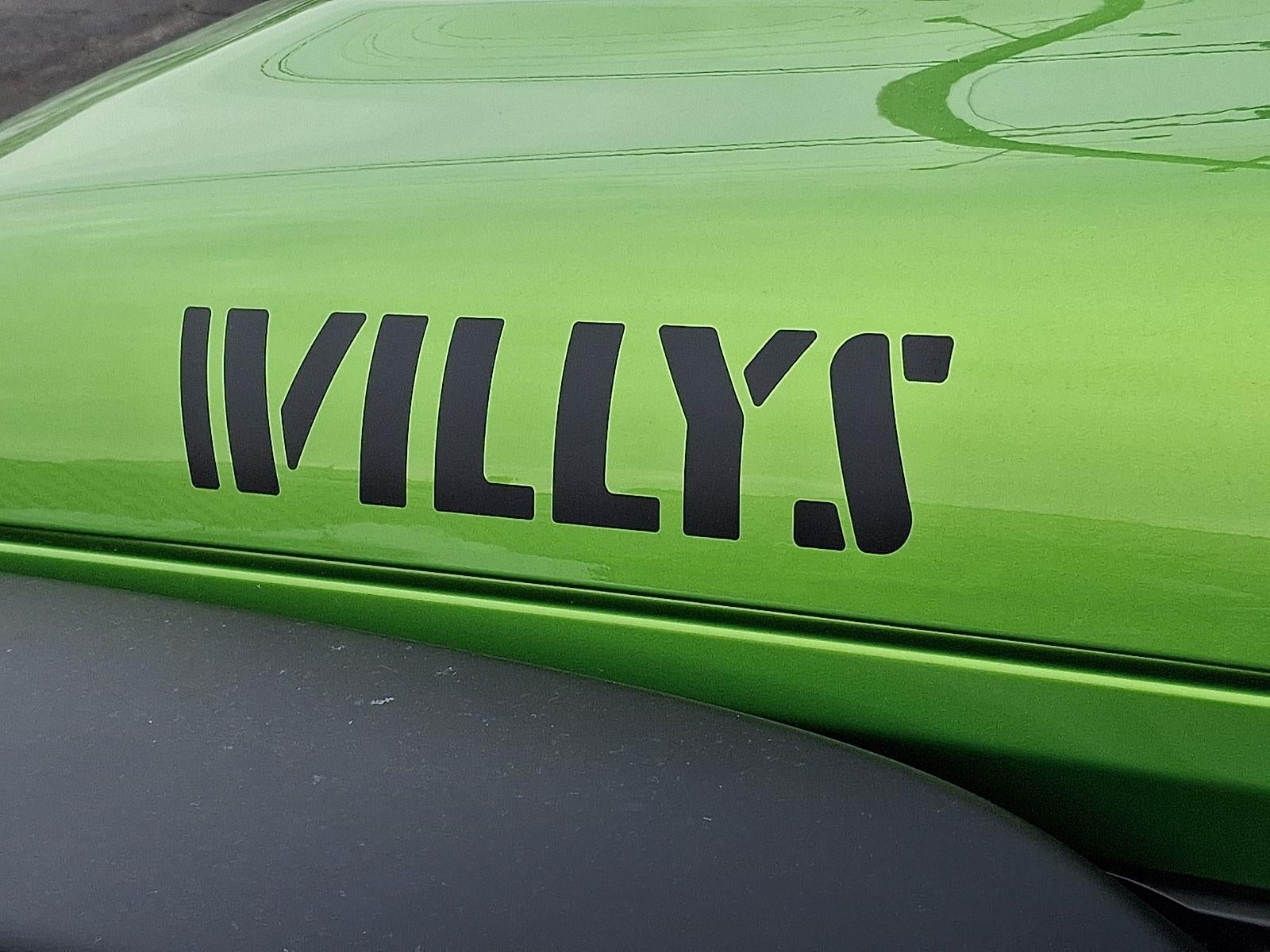 2026 Jeep Wrangler Willys