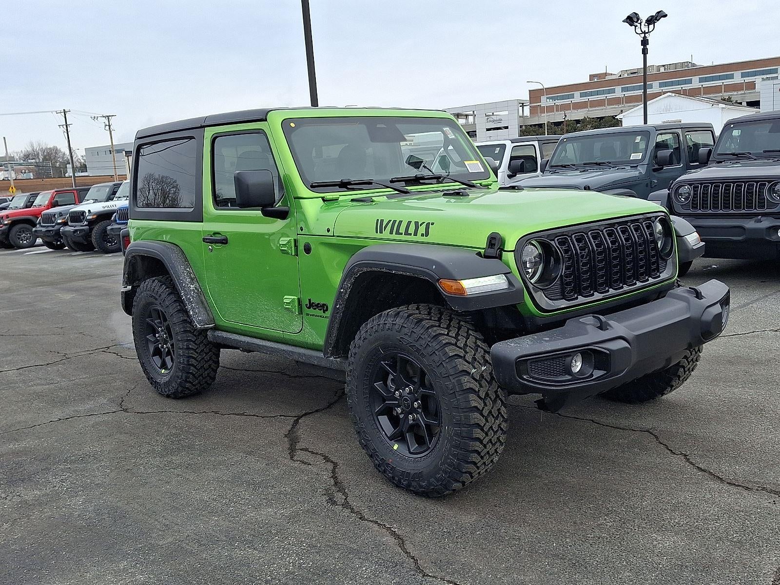 2026 Jeep Wrangler Willys