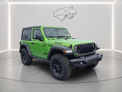 2026 Jeep Wrangler Willys