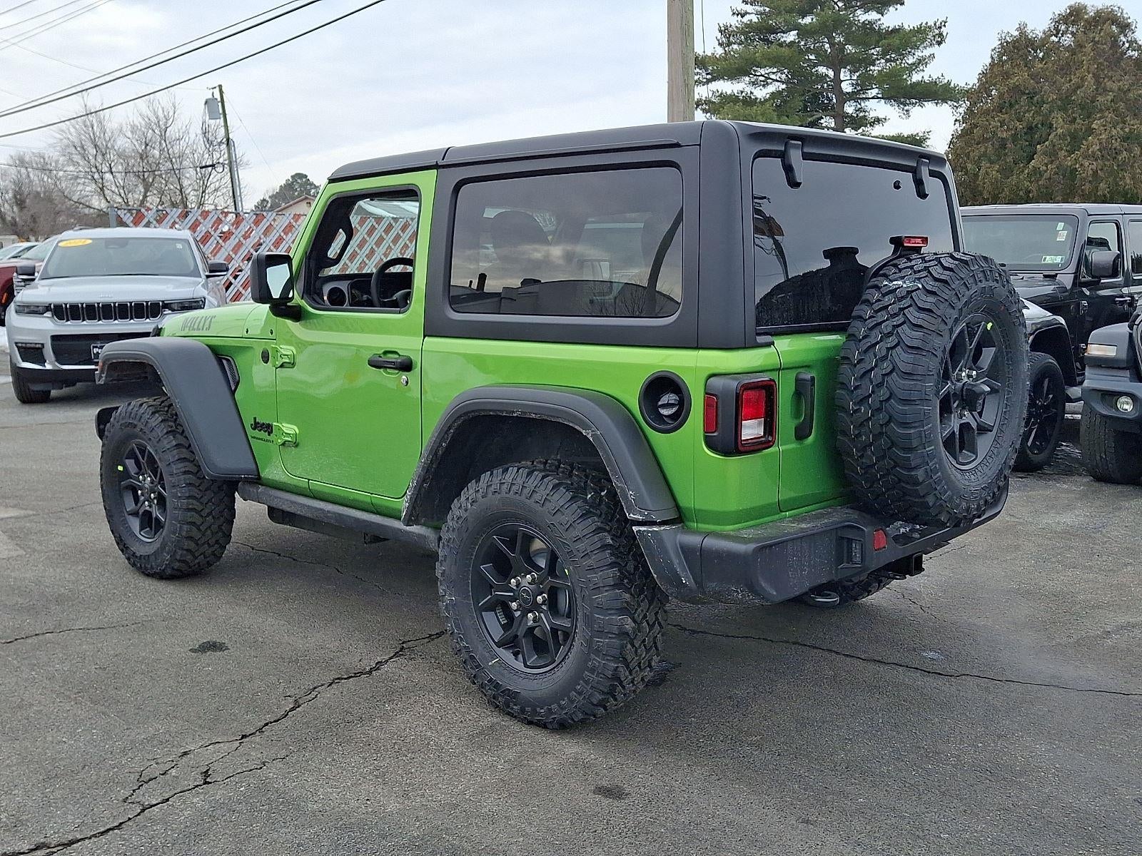 2026 Jeep Wrangler Willys