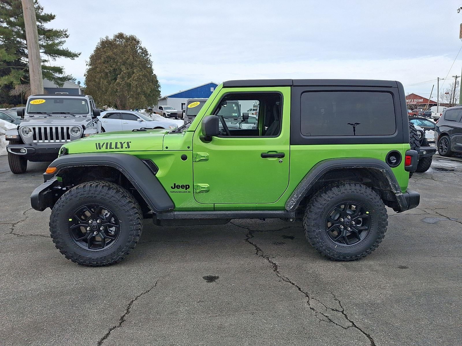 2026 Jeep Wrangler Willys