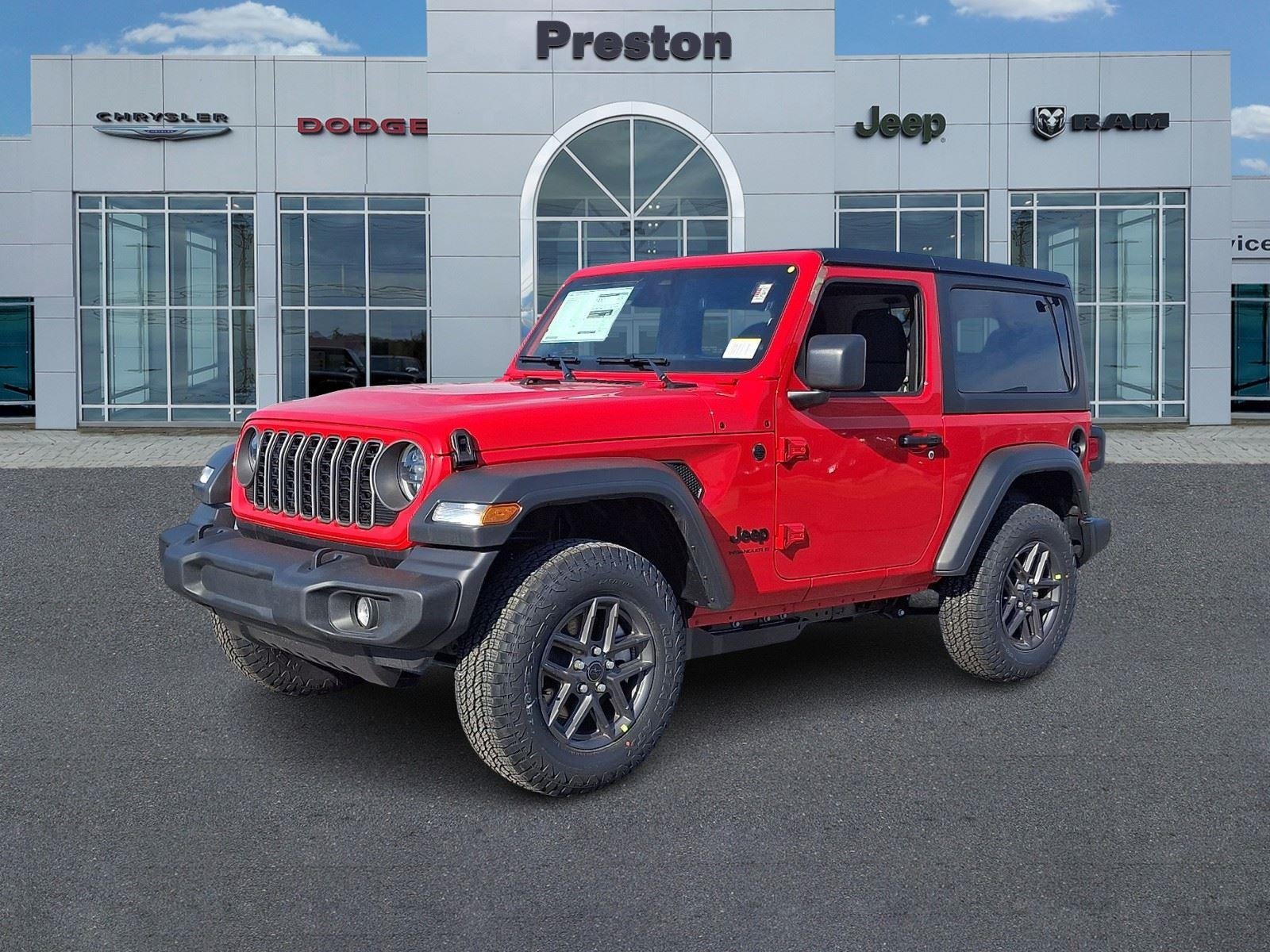 2026 Jeep Wrangler Sport S