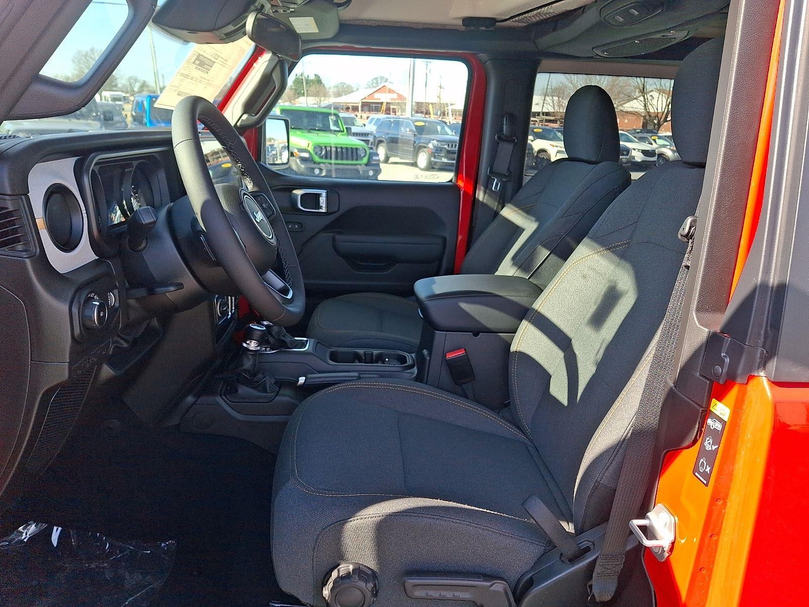 2026 Jeep Wrangler Sport S