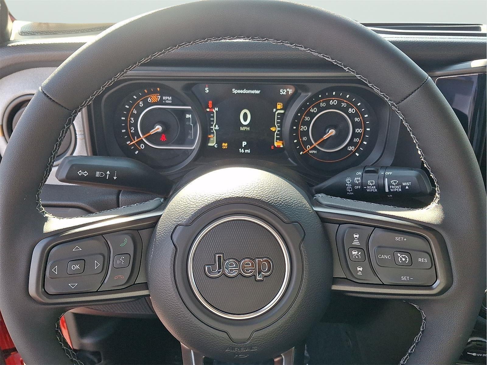 2026 Jeep Wrangler Sport S