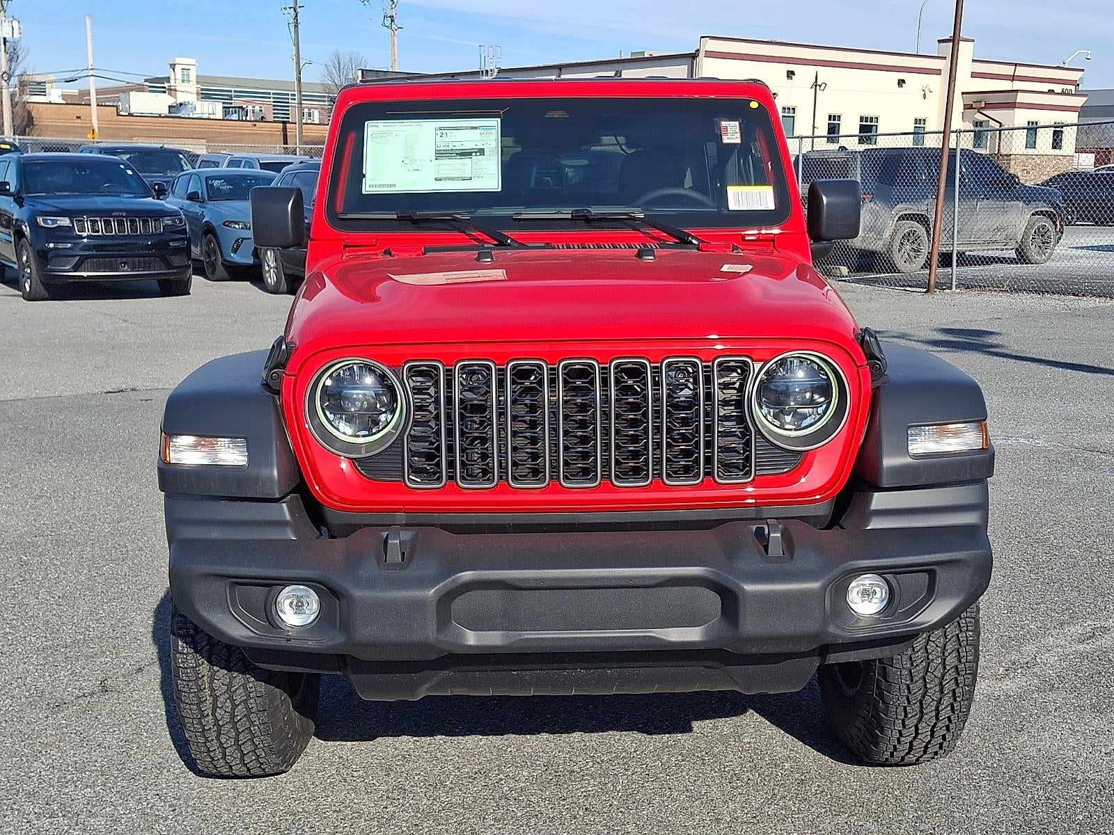 2026 Jeep Wrangler Sport S