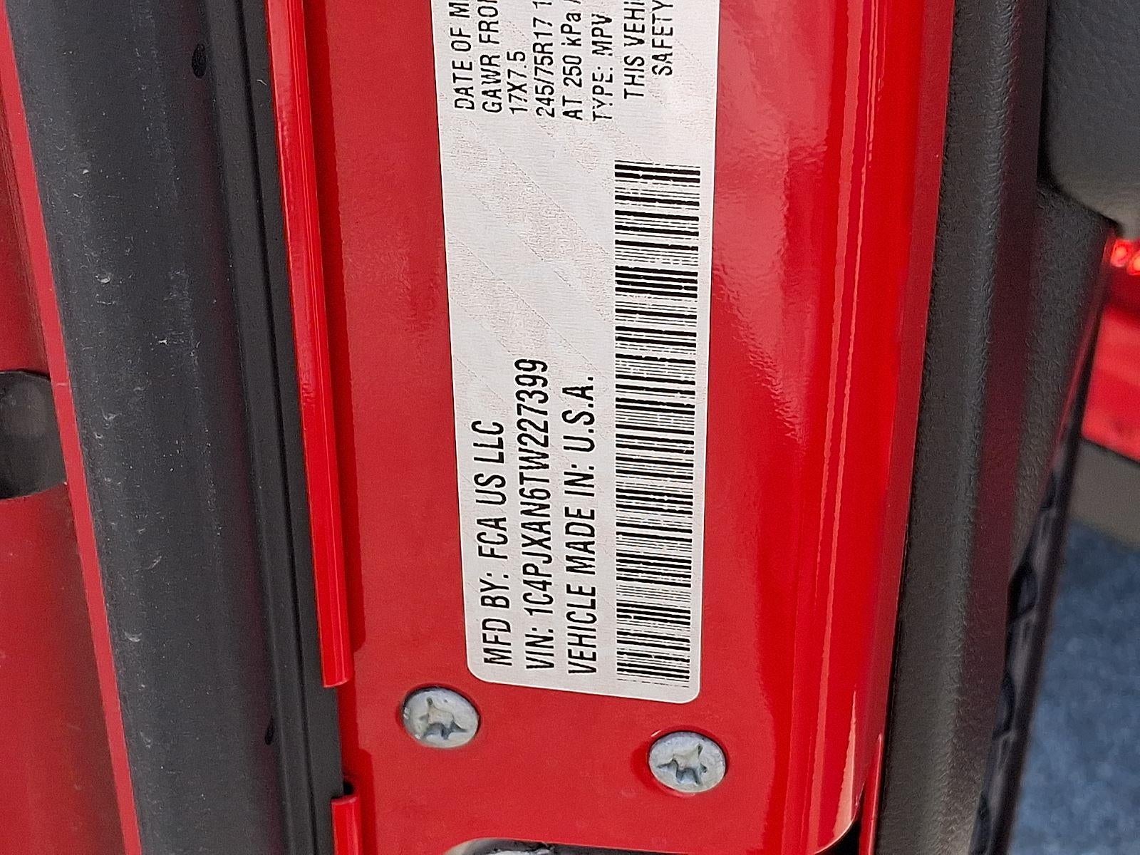 2026 Jeep Wrangler Sport S