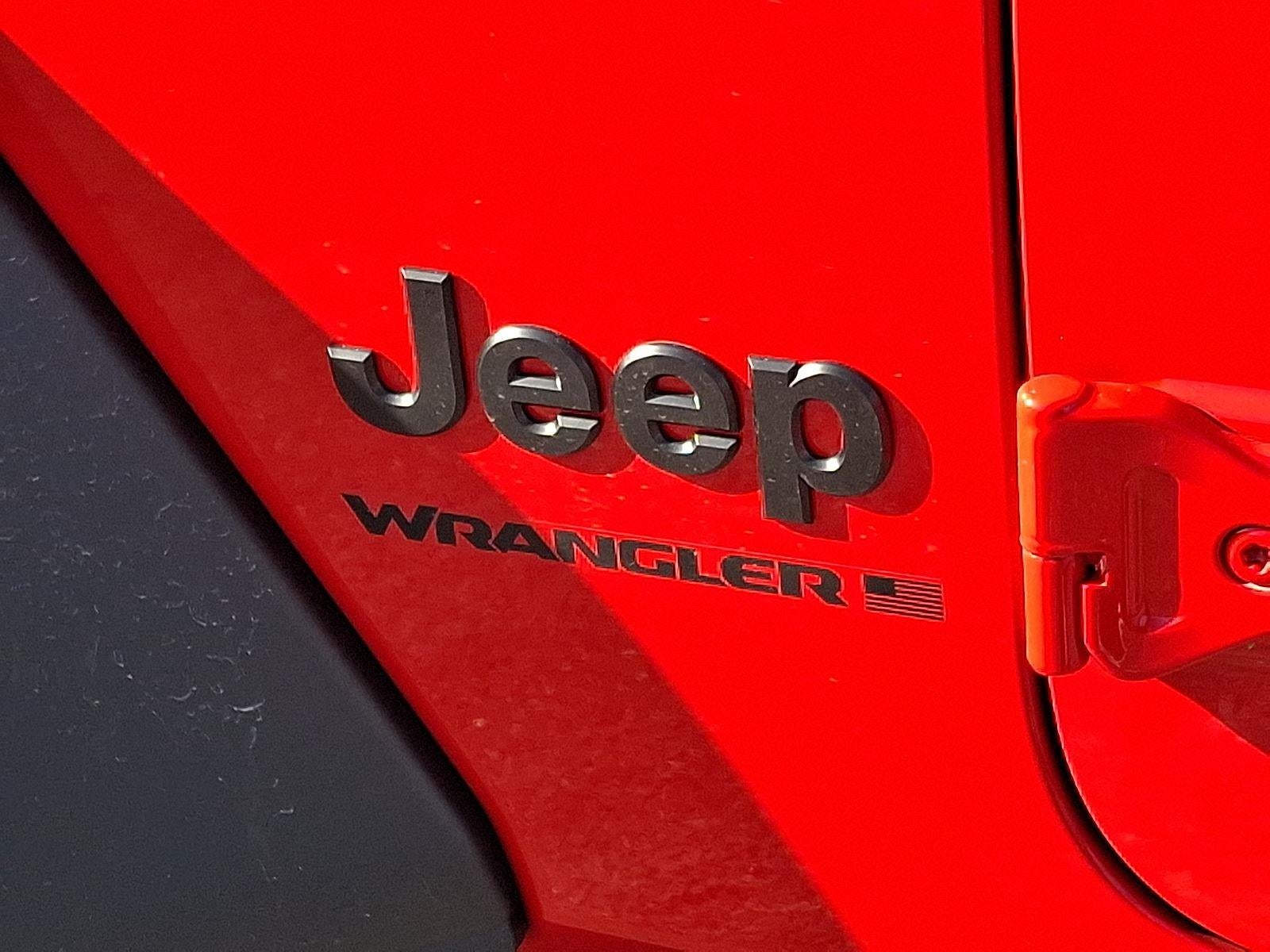 2026 Jeep Wrangler Sport S