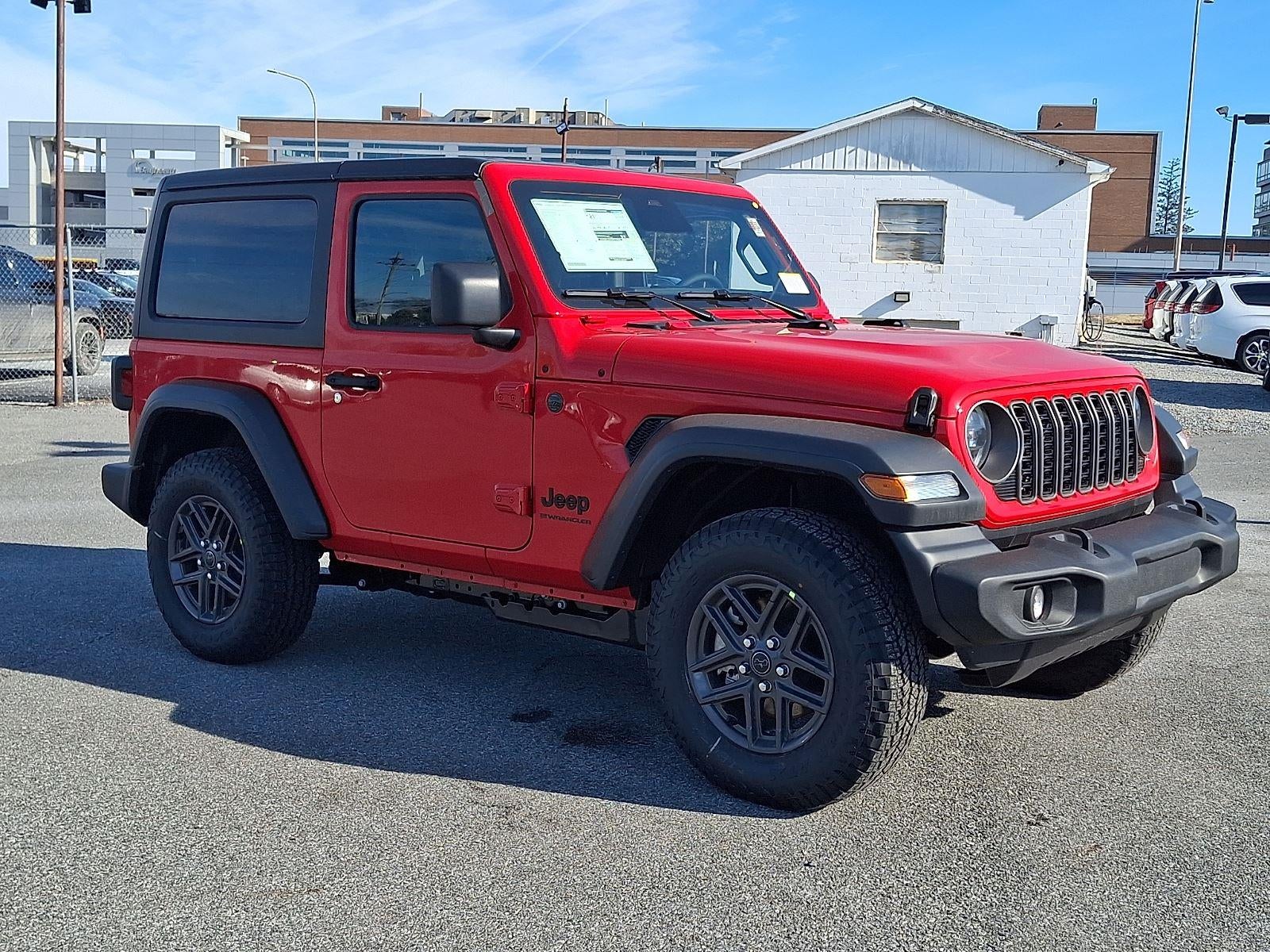 2026 Jeep Wrangler Sport S