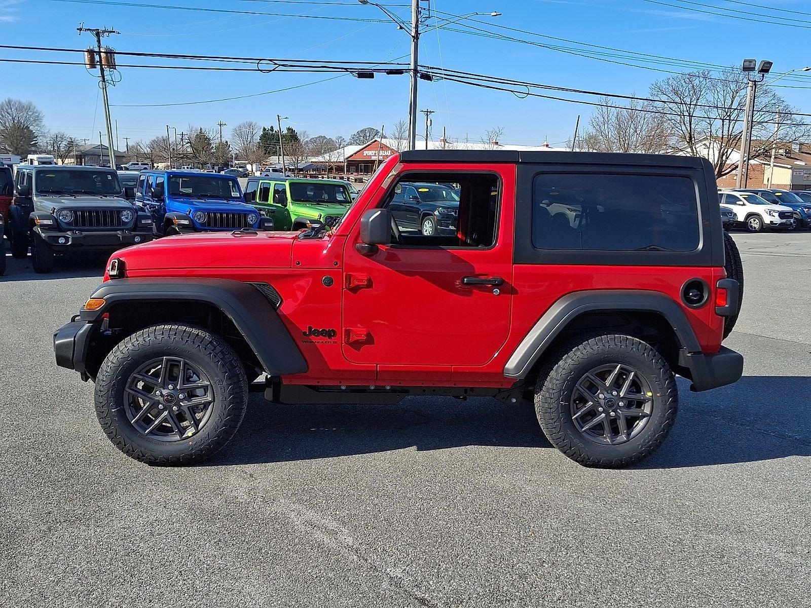 2026 Jeep Wrangler Sport S