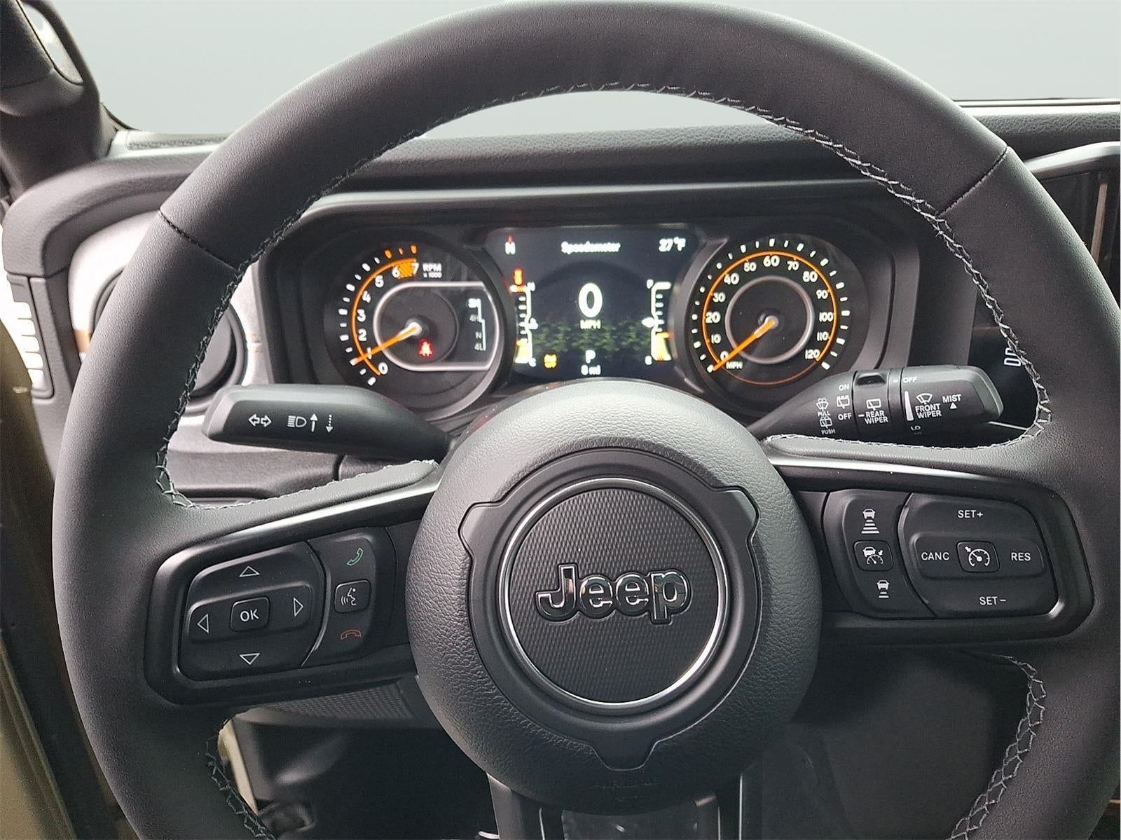 2026 Jeep Wrangler Sport S