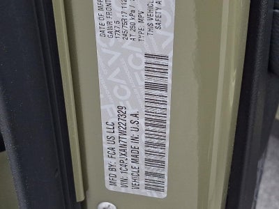 2026 Jeep Wrangler Sport S