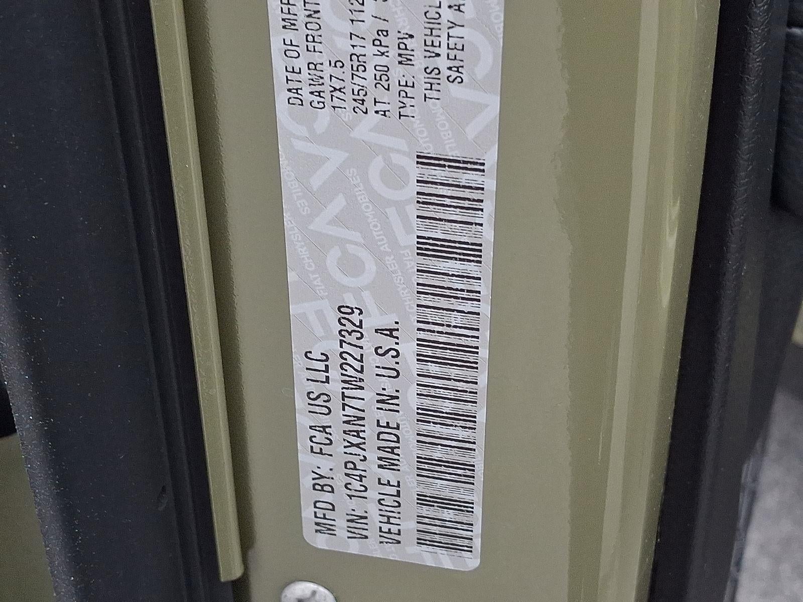 2026 Jeep Wrangler Sport S