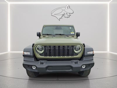 2026 Jeep Wrangler Sport S