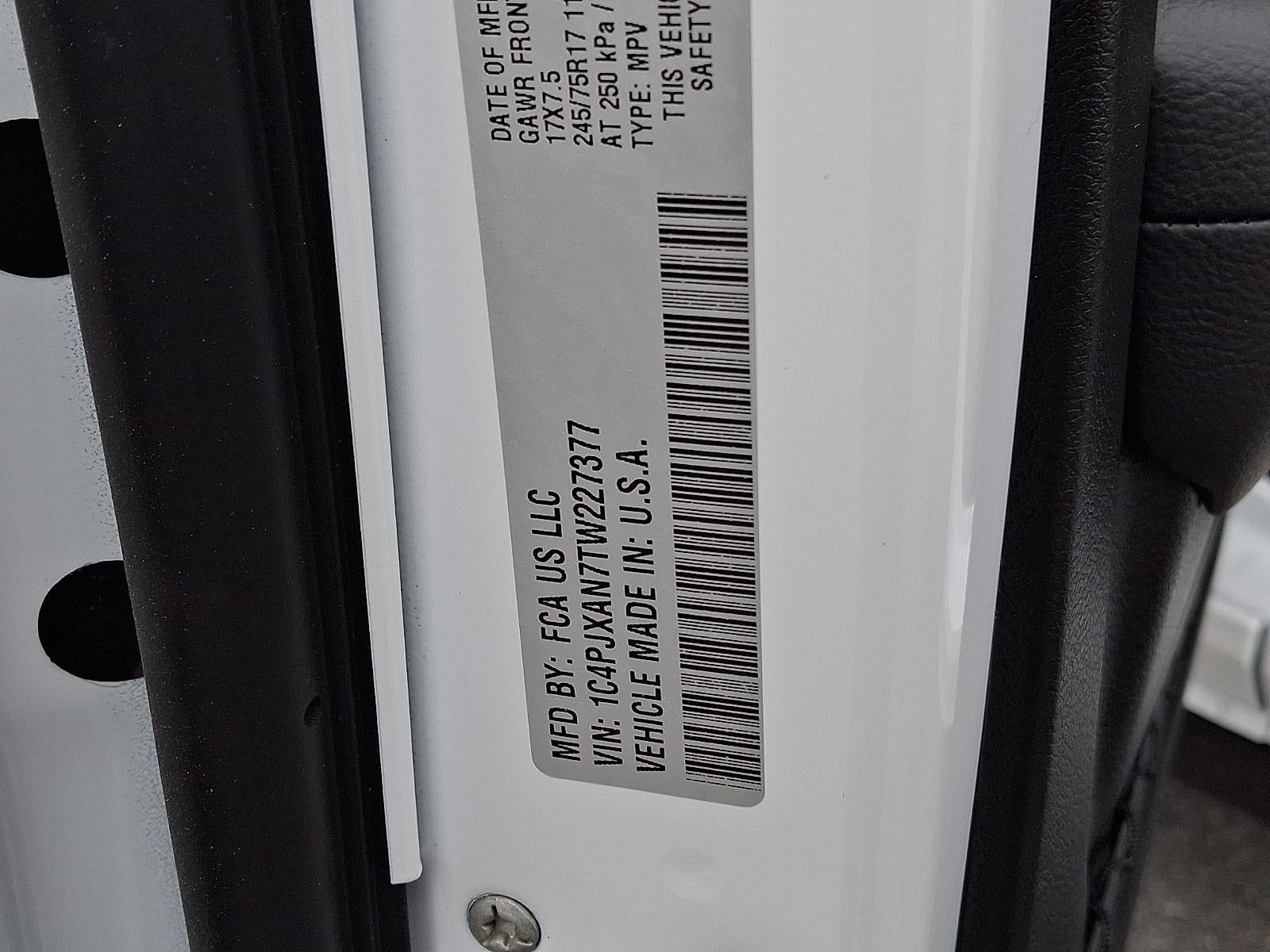 2026 Jeep Wrangler Sport S