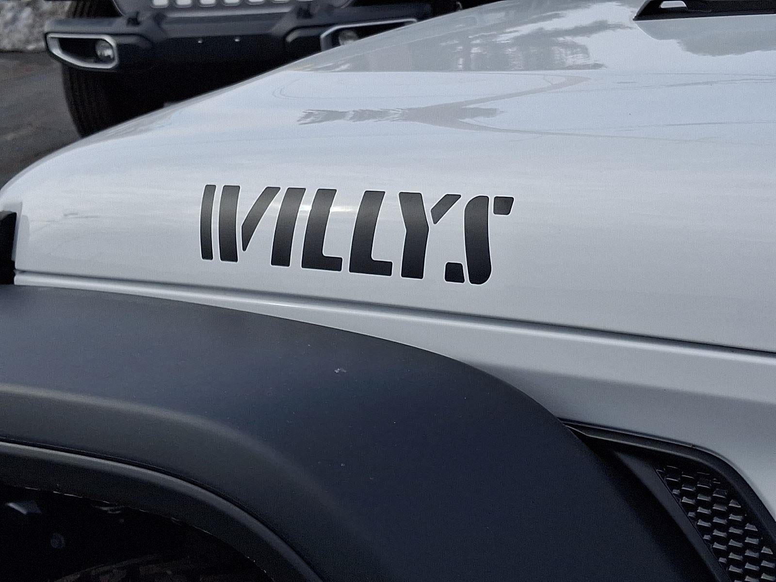 2026 Jeep Wrangler Willys