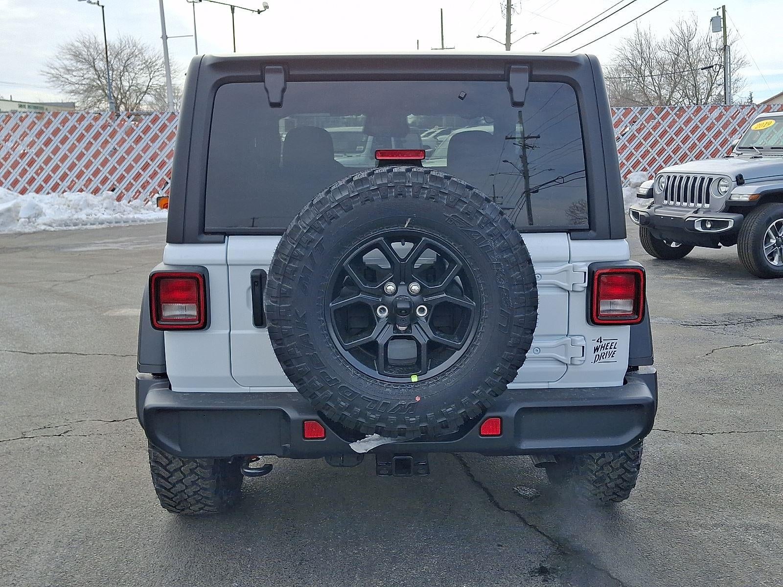 2026 Jeep Wrangler Willys