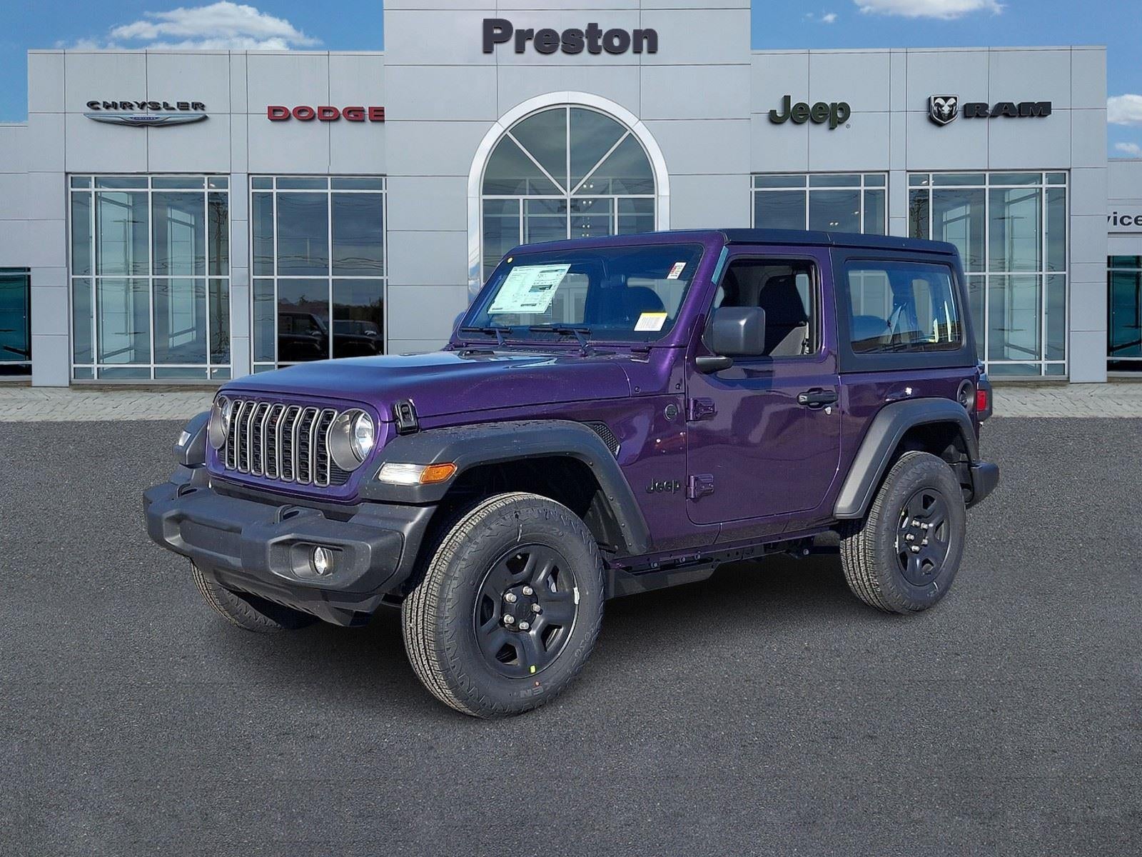 2026 Jeep Wrangler Sport